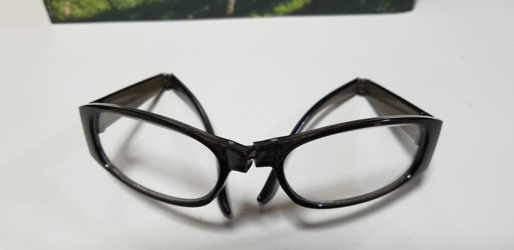 折り畳み式老眼鏡